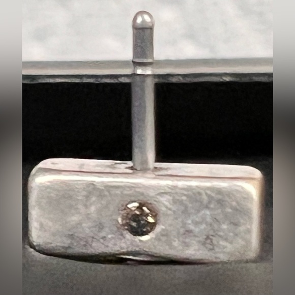 NWT, gorgeous ALLSAINTS Farrah Multi-Tonal Chain
Earrings in warm brass/silver - Picture 11 of 14